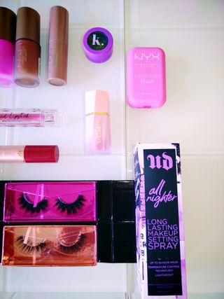 Mix Maquillaje Giorgio Armani, NYX, Sheglam...