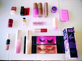 Mix Maquillaje Giorgio Armani, NYX, Sheglam...