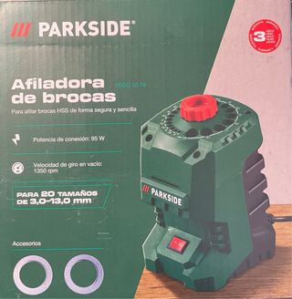PARKSIDE Afilador de brocas PBSG 95 W