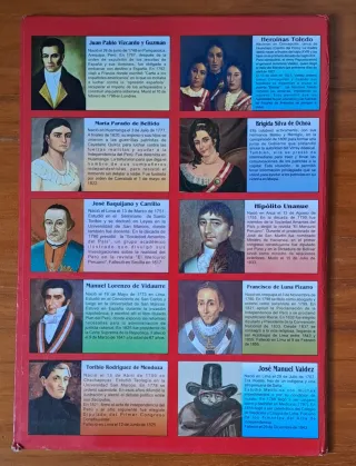 Álbum Colección Numismática Perú 2021