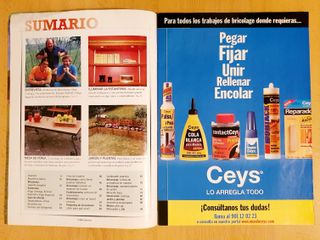 Revista Bricomanía número 1