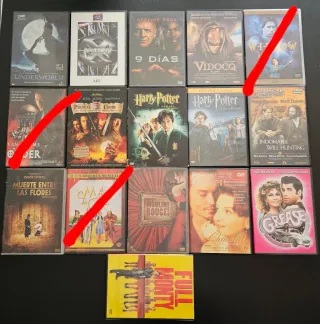 Pack 16 Películas DVD Variadas