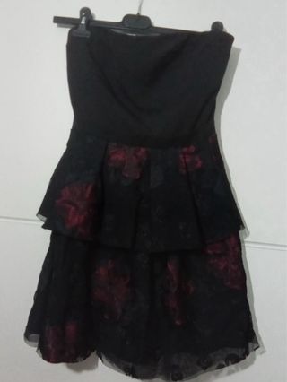 Abito Silvian Heach XXS nero/rosso