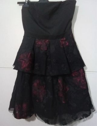 Abito Silvian Heach XXS nero/rosso