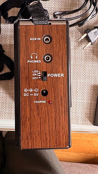 Altavoz portátil Sanda 7133 Radio USB SD Batería