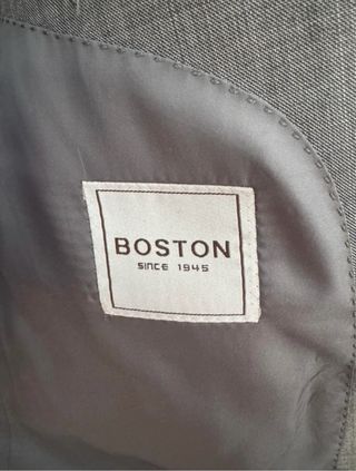 Traje de chaqueta