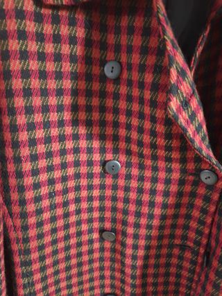 Giacca Gianmarco Venturi a quadri