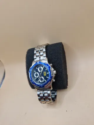 Orologio Cronografo Ferrari Vintage Blu
