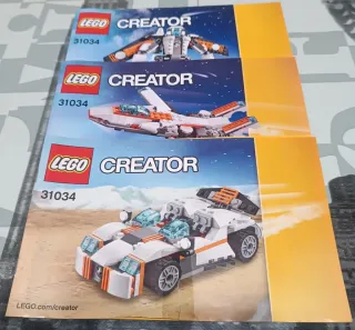 Lego 31034 - Caza Estelar