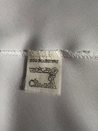 Sottoveste in raso con pizzo