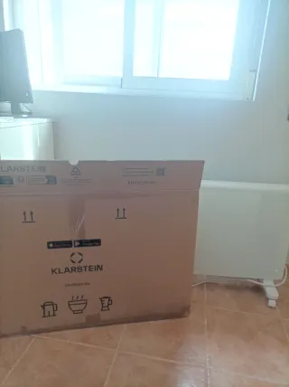 Klarstein Bornholm Smart Calefactor 2500W