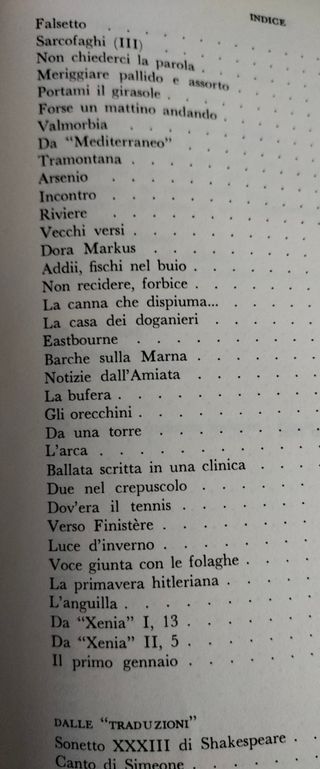 PANORAMICA OPERE DI ALTO LIVELLO DI GRANDI MAESTRI