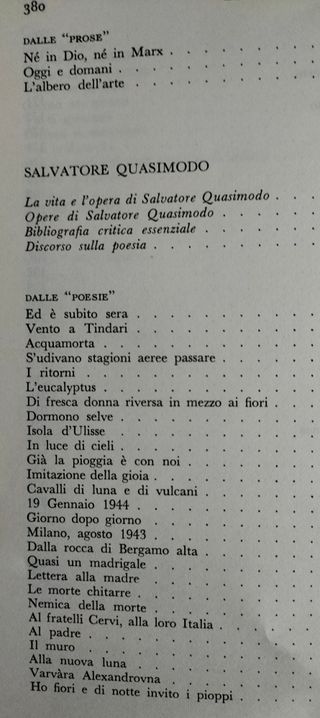 PANORAMICA OPERE DI ALTO LIVELLO DI GRANDI MAESTRI