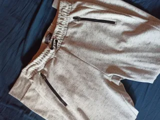 Pantalón chándal jaspeado
