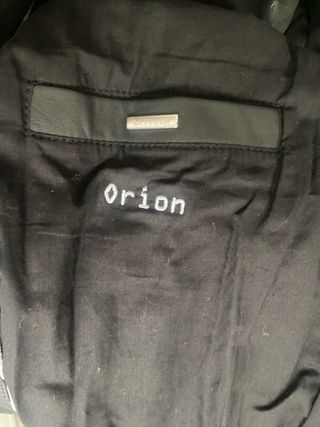 Chaqueta Piel CITYZEN Orion 2 black. Talla L.