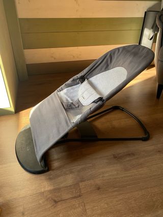 Hamaca BabyBjörn gris