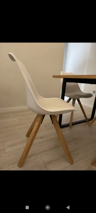 Mesa de comedor con 6 sillas