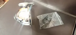 Retrovisor Coche Clásico Cromado