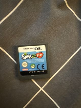 Sims 2 Pets Nintendo DS Juego