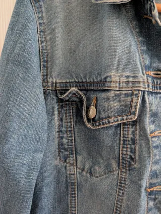 Chaqueta Vaquera Azul