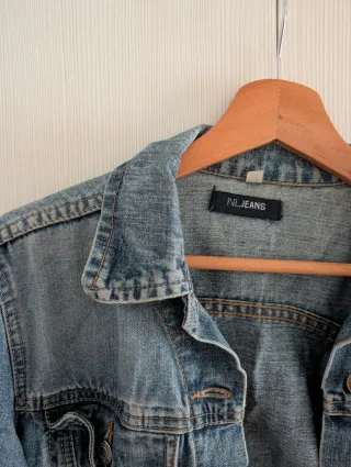 Chaqueta Vaquera Azul