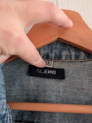 Chaqueta Vaquera Azul