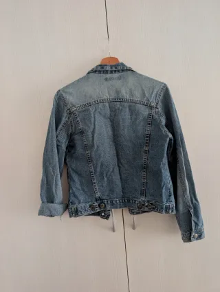 Chaqueta Vaquera Azul