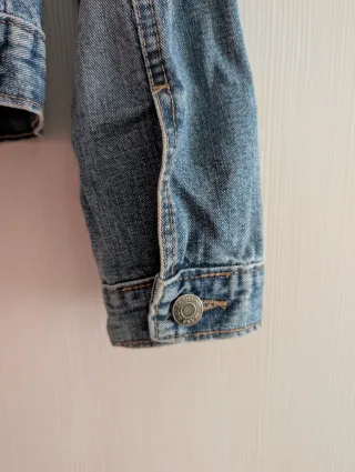 Chaqueta Vaquera Azul