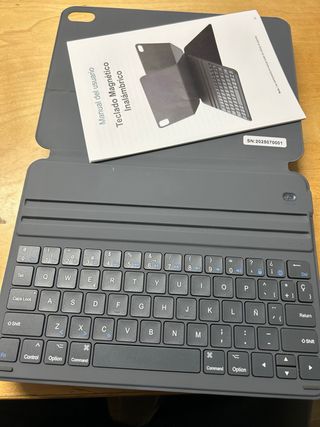 CHESONA Tastiera per iPad A16 11Gen 2025/ 10.9 2022