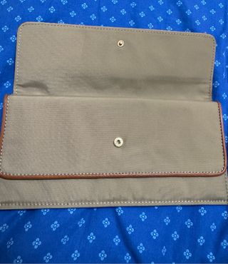 Portafoglio Brics donna beige e marrone