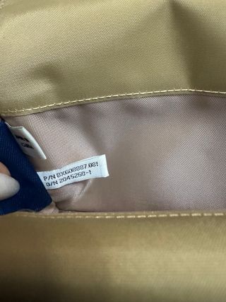 Portafoglio Brics donna beige e marrone