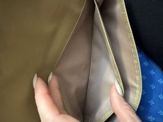 Portafoglio Brics donna beige e marrone