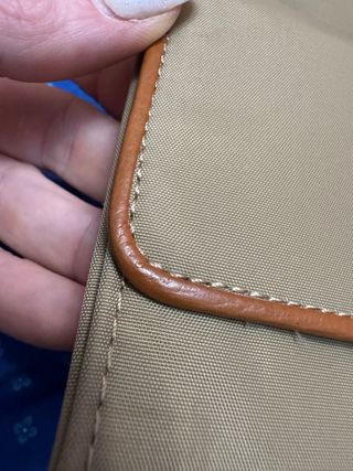 Portafoglio Brics donna beige e marrone