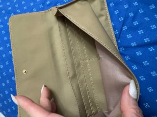 Portafoglio Brics donna beige e marrone