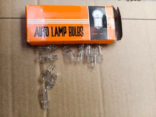 10 Bombillas W5W T10 12V Elite