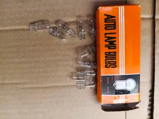 10 Bombillas W5W T10 12V Elite