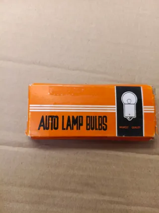 10 Bombillas W5W T10 12V Elite