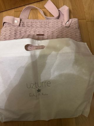 Saco capazo entretiempo de Uzturre.