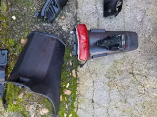 Plásticos Piaggio Typhoon