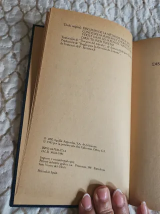 2x1 Discurso del método ; Reglas para la dirección