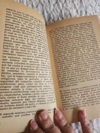 2x1 Discurso del método ; Reglas para la dirección