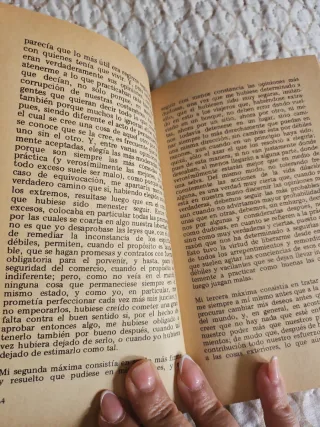 2x1 Discurso del método ; Reglas para la dirección