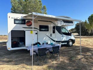 Lloguer autocaravana 5 plaçes