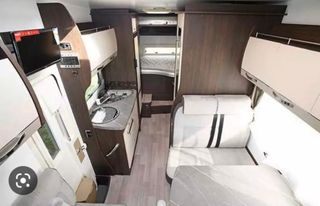Lloguer autocaravana 5 plaçes
