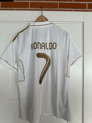 Camiseta Champions Real Madrid 2011-12 Adidas