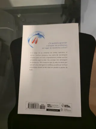 No te ahogues en un baso de agua, libro