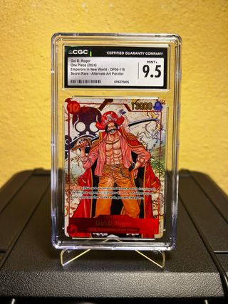 Gol.D.Roger OP09-118 CGC 9.5
