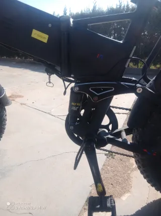 Bicicleta Eléctrica Engwe Negra