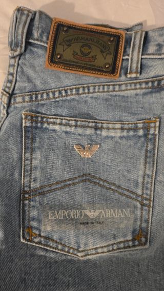 Pantalón Emporio Armani Azul