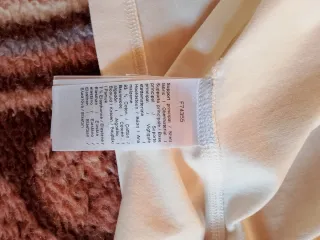 Polo Lacoste Blanco Roto Talla 36